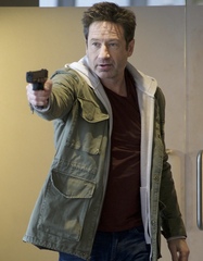To be falling in love with Fox Mulder all over again