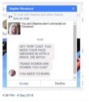 2 reasons why I couldn’t peaktrans my sister
