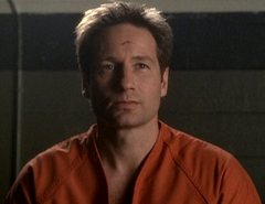 To be falling in love with Fox Mulder all over again