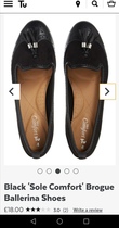 To think it shouldn't be this hard to find comfortable, reasonably priced flat shoes suitable for an office...