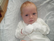 ..to ask if you think my baby will stay ginger?