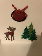 My Christmas craft stuff has arrived