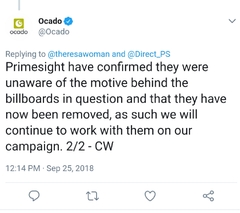 Billboard with dictionary definition 'woman: adult human female' removed after pressure from TRAs.