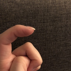 What's wrong with my nail?