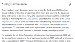 Girlguiding expels leaders who question trans policy