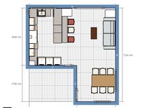 Help with kitchen plans, is there a better solution?