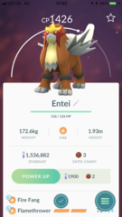 Pokemon Go #18: You ain't nothin' but a Houndoom.