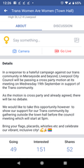 Motion against Liverpool ReSisters by Liverpool City Council