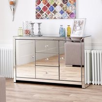 Can white gloss and mirrored furniture coexist?