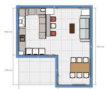 Help with kitchen plans, is there a better solution?