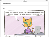 Saw this and thought of "mumsnet"