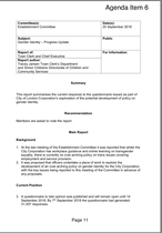 The City of London consultation didn’t go quite as they hoped...