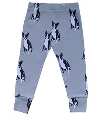 To put my son in leggings with kisses on them?