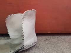 Every pair of shoes I buy skins my heels