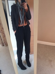 Hush A/W 18 - Can't think of anything snazzy..its all about the clothes innit!