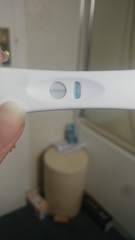 I think i can see a line.