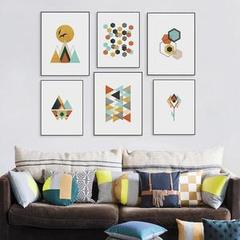 Help me redecorate - Brown leather sofa!
