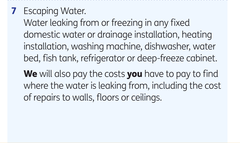 Buildings insurance help needed! Leak under the floor.
