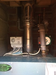 Hot water or heating but not both gah