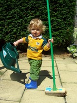 ..to ask if you think my baby will stay ginger?