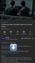 To think each time I watch a Harry Potter film.
