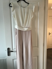 Please help me choose an outfit for my wedding which is not a dress