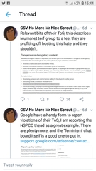 TRA attack plans for mumsnet