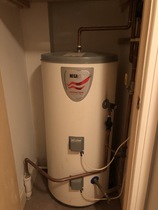 smelly hot water and very limited hot water each time. how can I fix these?