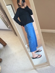 Hush A/W 18 - Can't think of anything snazzy..its all about the clothes innit!