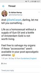 Dr Adrian Harrop thread the third, yes we've edited the title*...