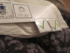 Help!! Daughter is terrified of the potty/toilet!!