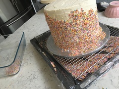 Cake decorating advice