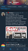 Transgender inmate Karen White admits sexually assaulting female prisoners in women's estate, also guilty of rape prior to being imprisoned.