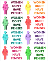 #StickerWoman