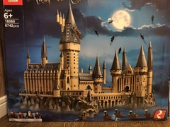 Lego potter castle?