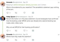 Leeds WPUK cancelled