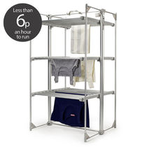 To ask how you dry your laundry in the winter?
