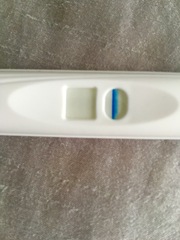 Faint bfp over evap