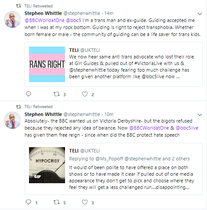 Trans debate BBC 5live post 9am TODAY Mon 24th Sept