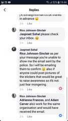 Razorblades again..but this time police found something?