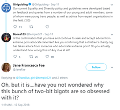 John Ozimek (now Jane Fae) on women, feminists and victims of pornographers