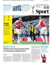 Westministenders: Gin O'Clock