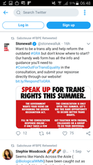 Stonewall hides from answering questions about a child sex abuser's influence on their trans policy, while releasing propaganda to sway GRA consultation