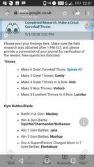 Pokemon Go #18: You ain't nothin' but a Houndoom.