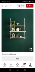 Dark green recommendations for sitting room