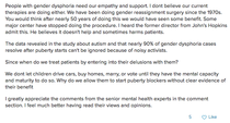 Caring for Transgender Kids: Is Clinical Practice Outpacing the Science?