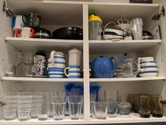 WHY are my kitchen cupboards overflowing?! *photos*