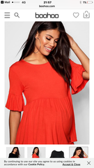 To buy a maternity top when I'm not pregnant?