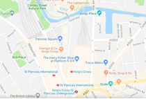 Londoners/anyone - help! How feasible and easy is it to walk between the British Library