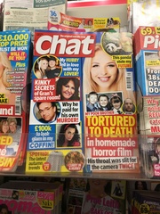 Anyone else bothered by magazine covers in supermarkets unsuitable for children